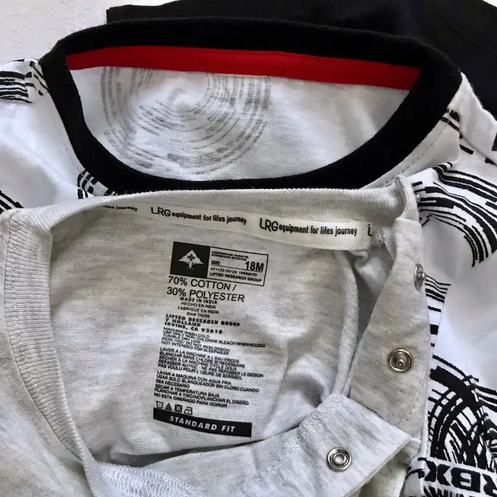 LRG NWOT Short Sleeves Tops Bundle Boys 18M